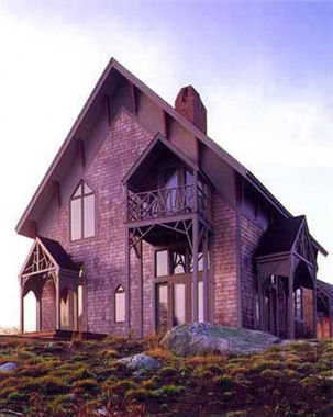 McKim House, Cape, residential