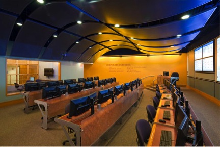 QU Financial, university campus, classroom, technology facility