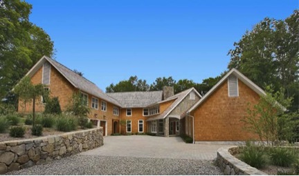 Weston House, shingle style, single family home, residential