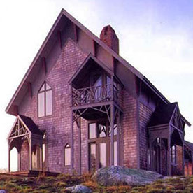 McKim House, Cape, residential