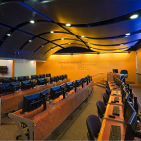 QU Financial, university campus, classroom, technology facility